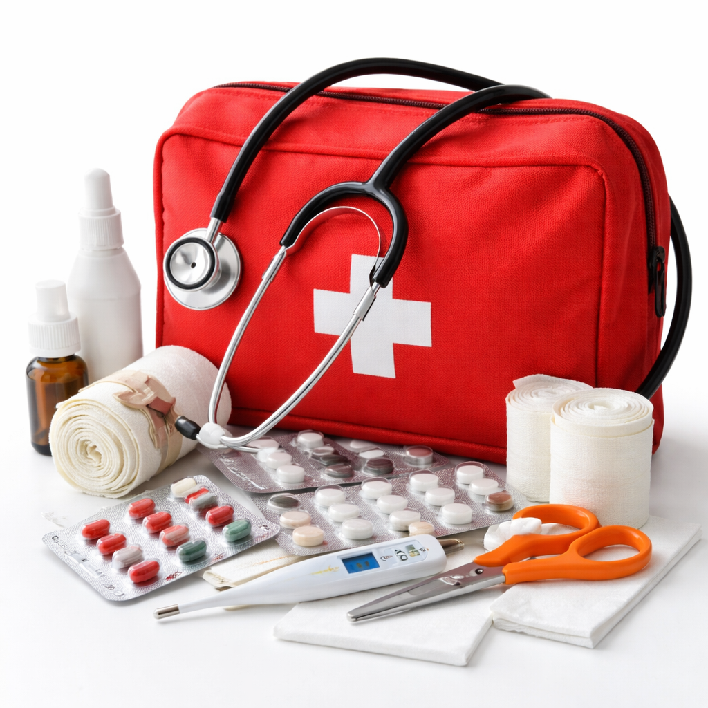 Curso de Primeiros Socorros profissional